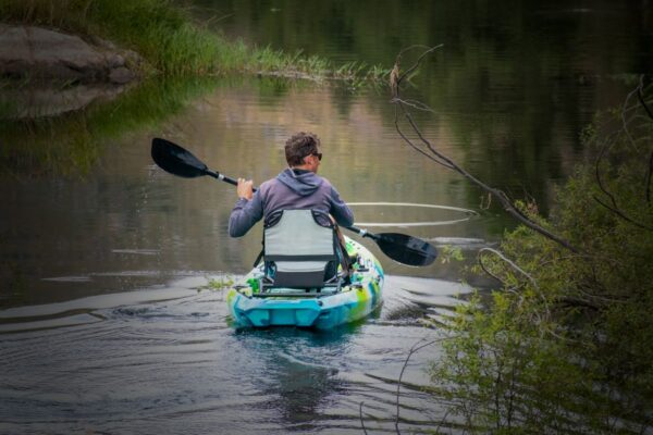 fin drive fishing kayaks