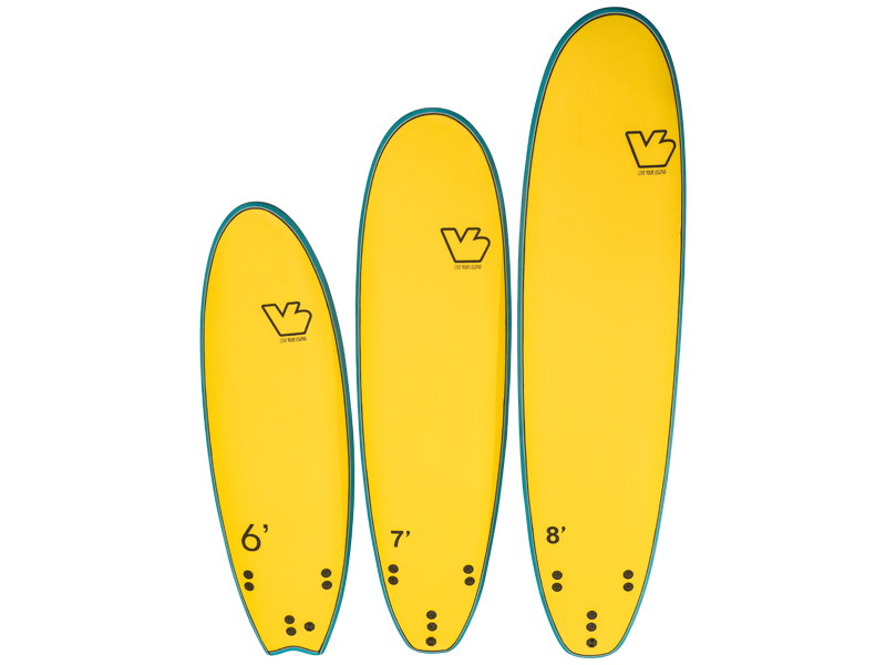 soft surf surfboard