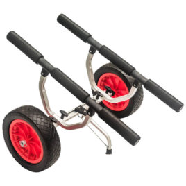 Sea Dog Heavy Duty Bar Cart Kayak Dolly – rubber wheels